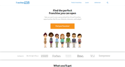 Desktop Screenshot of franchisehelp.com